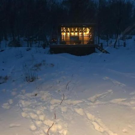 Trivelig Fritidshus Pa Arnes, Senja Straumstad Exteriör bild