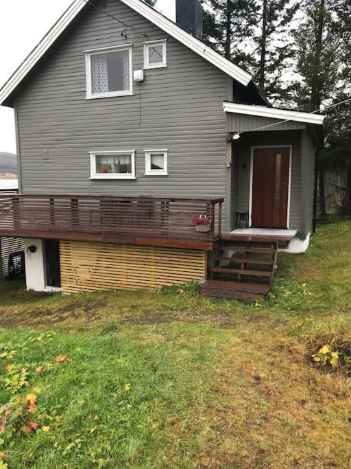 Trivelig Fritidshus Pa Arnes, Senja Straumstad Exteriör bild
