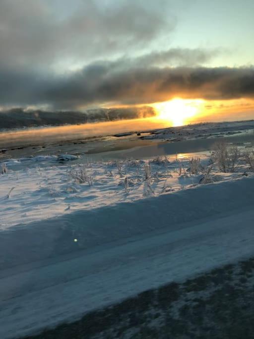 Trivelig Fritidshus Pa Arnes, Senja Straumstad Exteriör bild