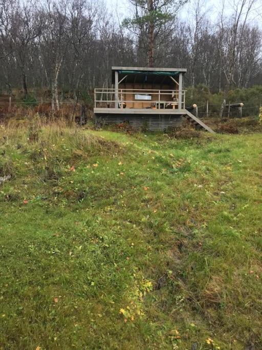 Trivelig Fritidshus Pa Arnes, Senja Straumstad Exteriör bild