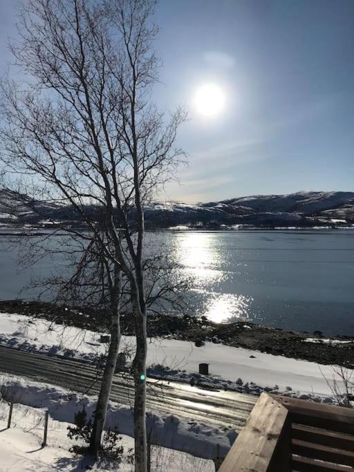 Trivelig Fritidshus Pa Arnes, Senja Straumstad Exteriör bild